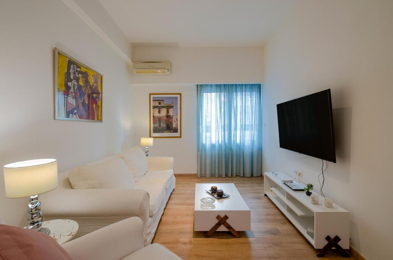 Nice 1Bd Apartment Close To Metro Station Ampelokipoi Atenas Exterior foto