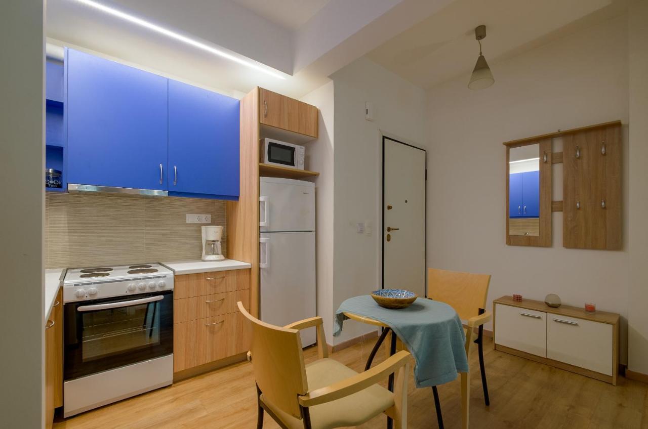 Nice 1Bd Apartment Close To Metro Station Ampelokipoi Atenas Exterior foto