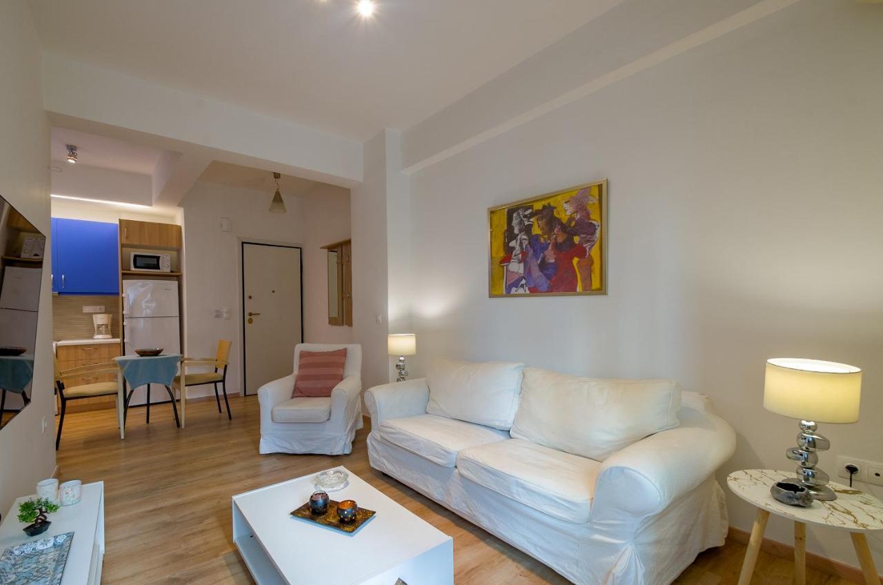 Nice 1Bd Apartment Close To Metro Station Ampelokipoi Atenas Exterior foto