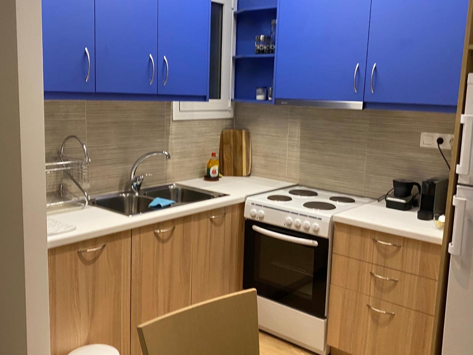 Nice 1Bd Apartment Close To Metro Station Ampelokipoi Atenas Exterior foto